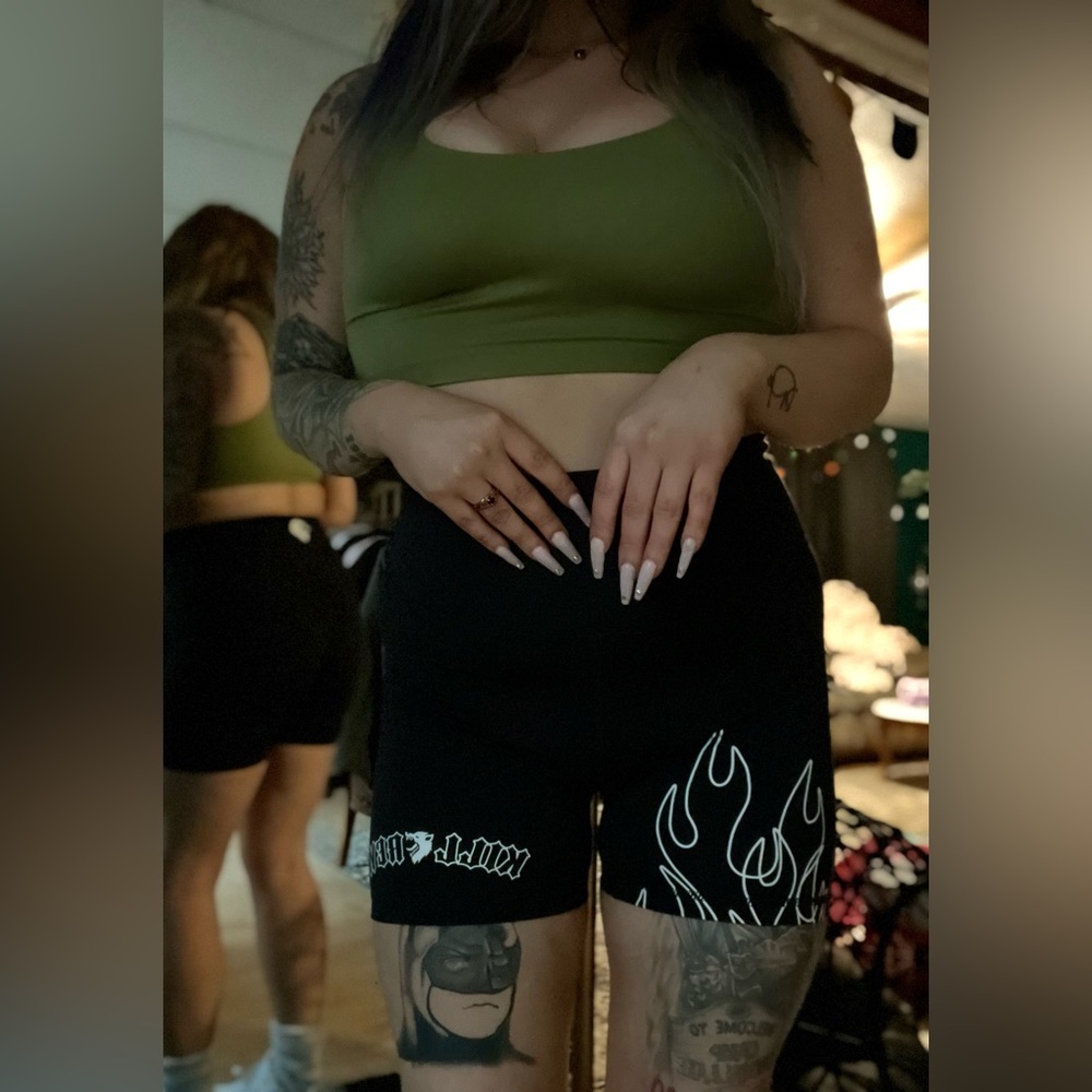 Kill Crew Biker Shorts
